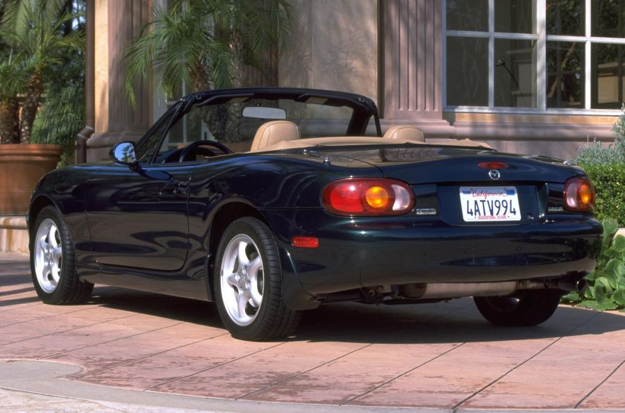  Mazda Miata 1999 года  (фото 6 из 6)